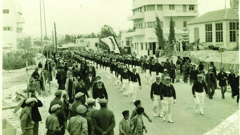 ההיסטוריה של המכביה -  המכביה השנייה