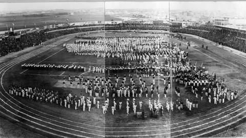 Maccabiah History -  Second Maccabiah