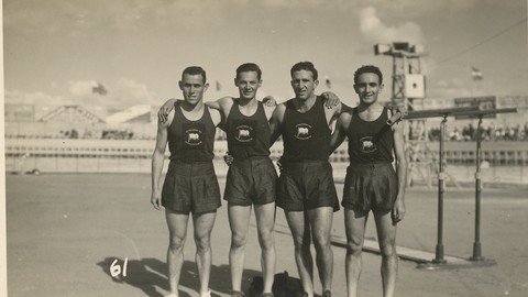 Maccabiah History -  Second Maccabiah