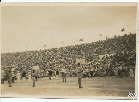 Maccabiah History -  Third Maccabiah