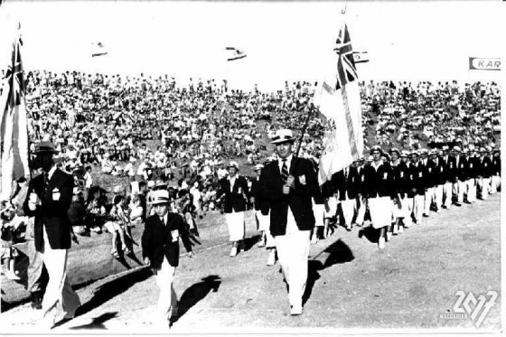 Maccabiah History -   - 6377Fifth Maccabiah