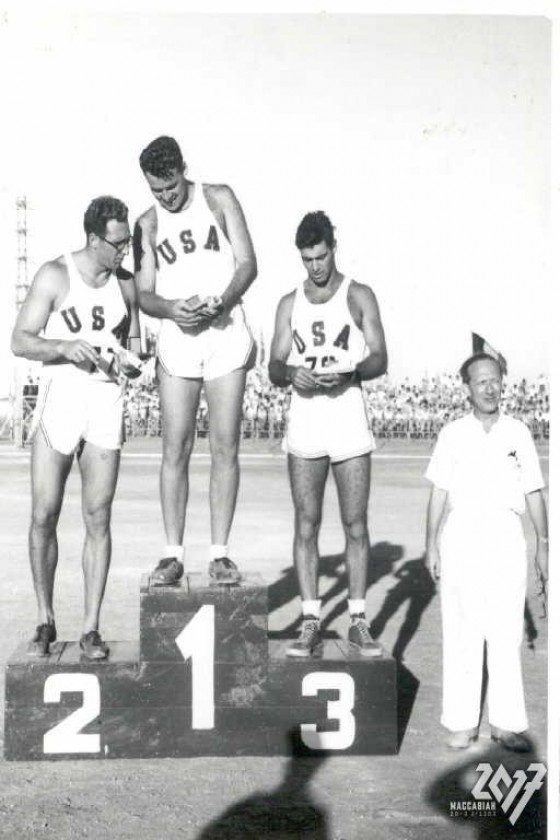 Maccabiah History -   - 6377Fifth Maccabiah